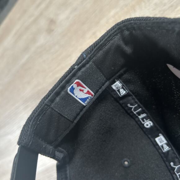 New Era College Park Skyhawks Snapback‎ Hat NBA G-League Black Cap NEW Tags - Picture 6 of 8